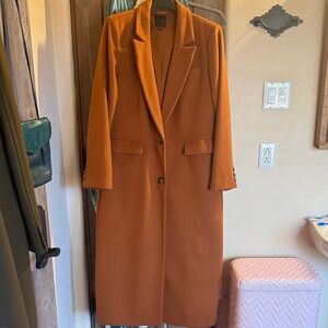 Alex Marie Rust Coat